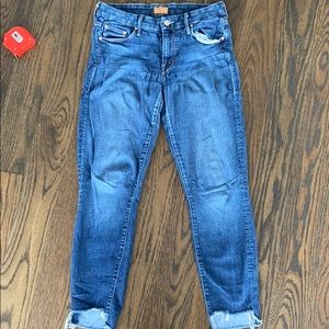 MOTHER Looker Ankle 26